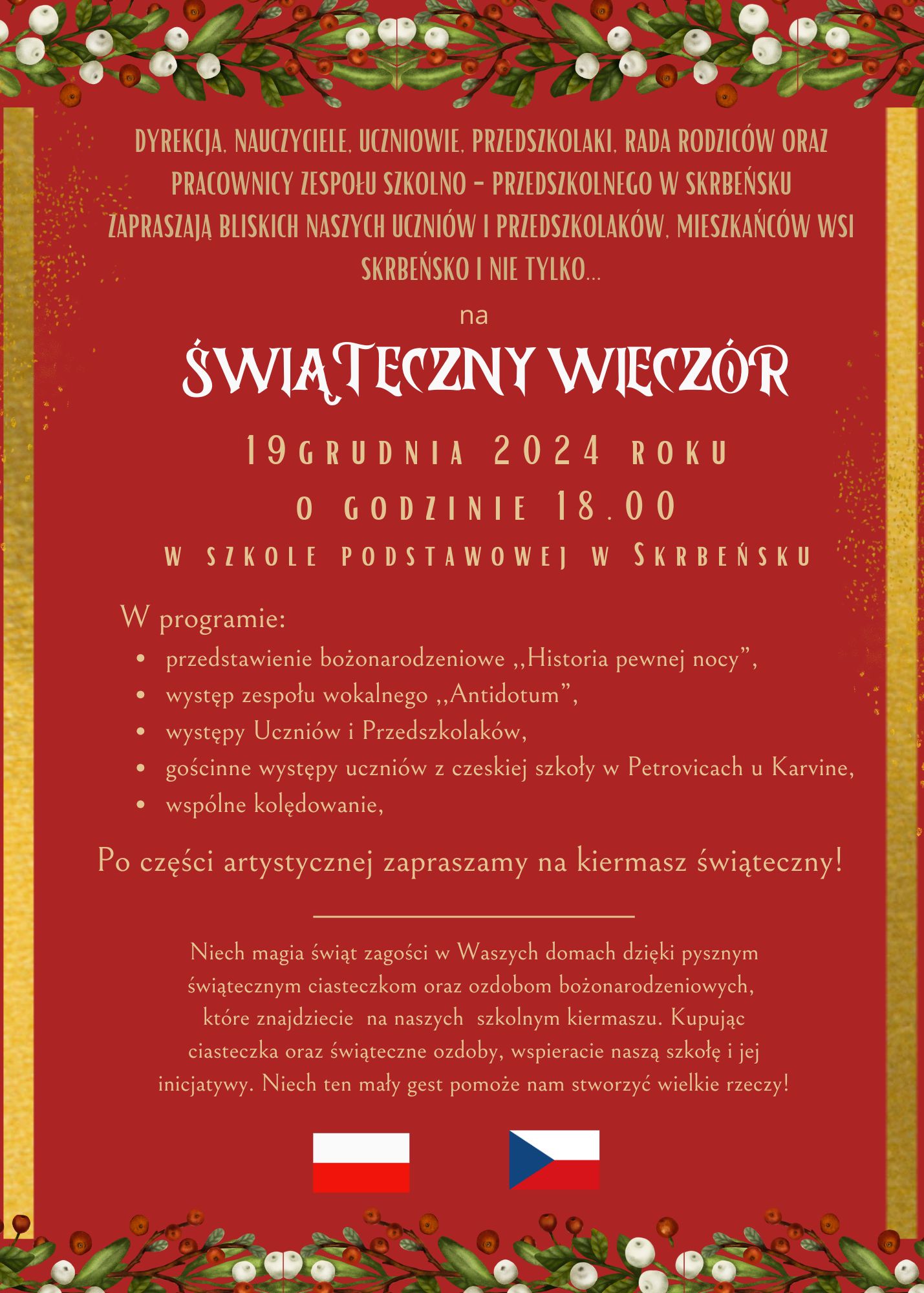 Świąteczny Wieczór